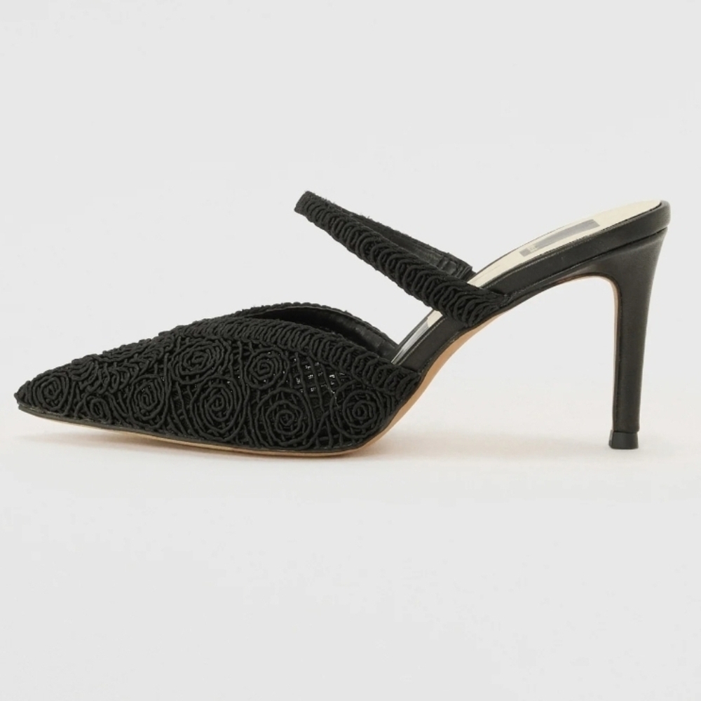 🖤🔹️Dolce Vita 🔹️Black Onyx KASSY Heels - Picture 3 of 6